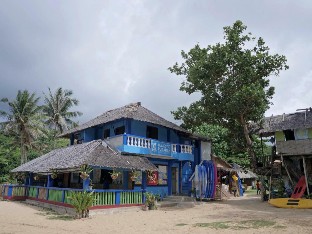 Majestic Puraran Beach Resort Baras  Exterior photo